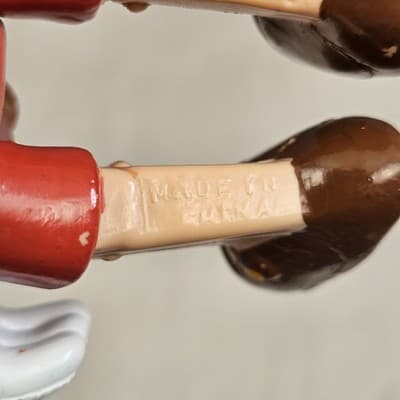 Disney Vintage Pinocchio Articulated Figure Movable 6” PVC Plastic Toy - Thumbnail 7