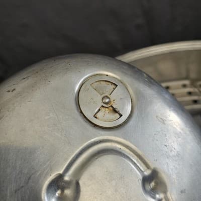 VTG Wear-Ever Aluminum 16”L Oval Roaster Pan & Vented Lid & Rack USA No. 2635 - Thumbnail 14