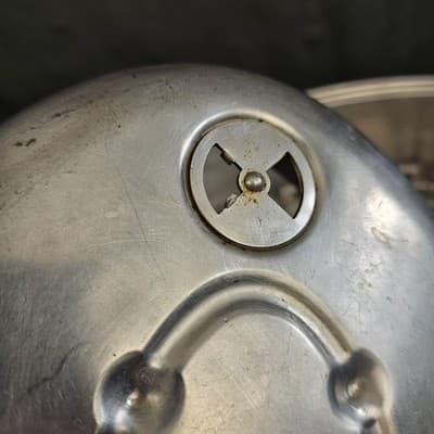 VTG Wear-Ever Aluminum 16”L Oval Roaster Pan & Vented Lid & Rack USA No. 2635 - Thumbnail 15