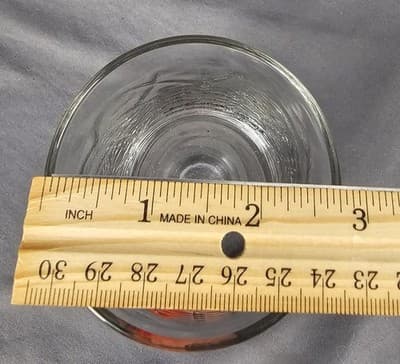 Vintage Arbys Collector B.C. Ice Age Comics Glass Tumblers Wiley Baseball Glass - Thumbnail 6