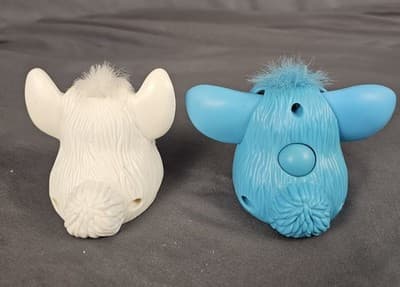 Vintage Furby McDonalds 1998 Figure Happy Meal Toy Lot Of 2 Collectibles - Thumbnail 3