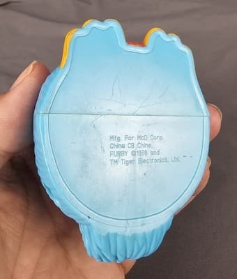 Vintage Furby McDonalds 1998 Figure Happy Meal Toy Lot Of 2 Collectibles - Thumbnail 5