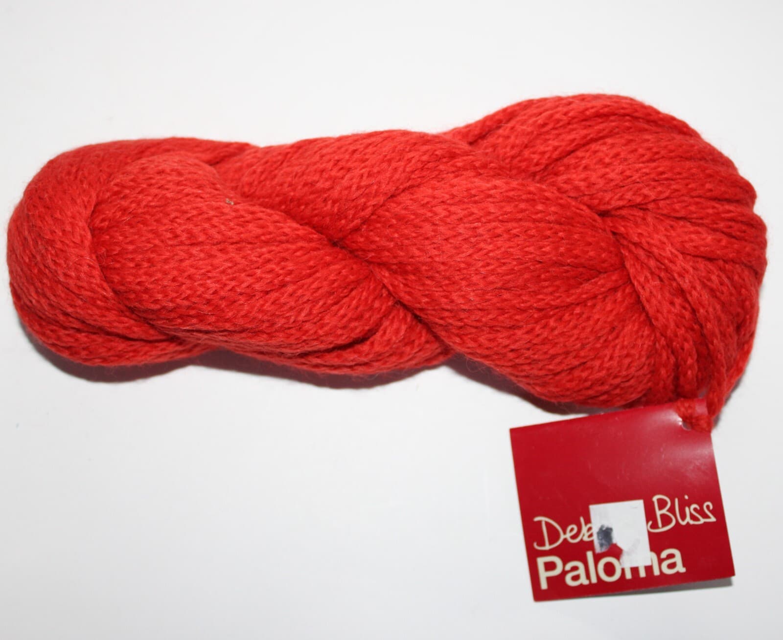 Debbie Bliss Paloma Col 42017 Orange 60% Baby Alpaca 40% Merino Wool 50gr 71yd