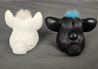 Vintage Furby McDonalds 1998 Figure Happy Meal Toy Lot Of 2 Collectibles - Thumbnail 3