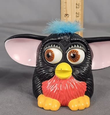 Vintage Furby McDonalds 1998 Figure Happy Meal Toy Lot Of 2 Collectibles - Thumbnail 8