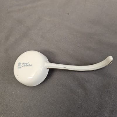 Antique Nippon Noritake Hand Painted Condiment Ladle - Thumbnail 4