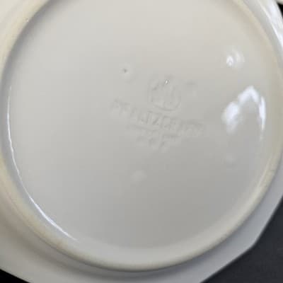 Pfaltzgraff Heritage White Salad Plates set of 4 7" - Thumbnail 4