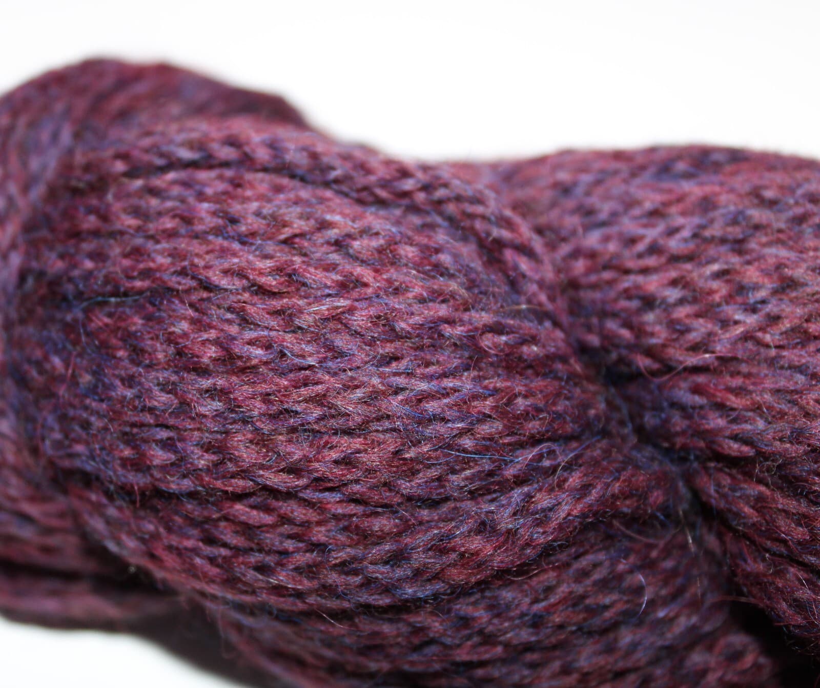 Debbie Bliss Paloma Col 42014 Purple 60% Baby Alpaca 40% Merino Wool 50gr 71yd - Thumbnail 2