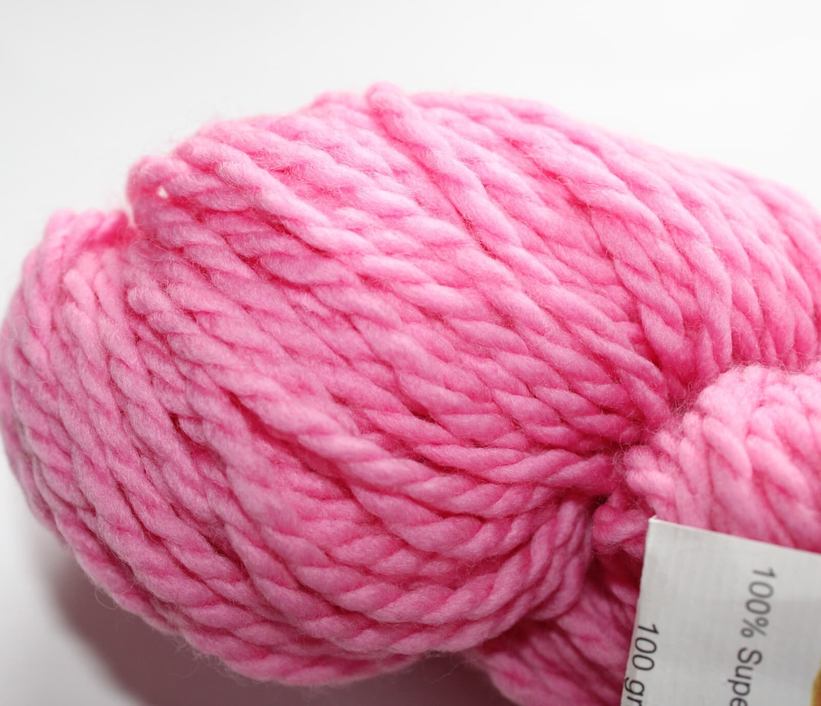 Cascade Farms Yarn Cascade 128 Superwash Col 901 Lt Pink 100% Wool 100g 128yd - Thumbnail 2