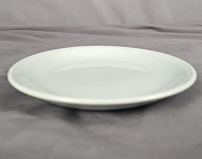 Homer Laughlin Jubilee 6 1/4" Dessert Plate Celadon Green Vintage - Thumbnail 3