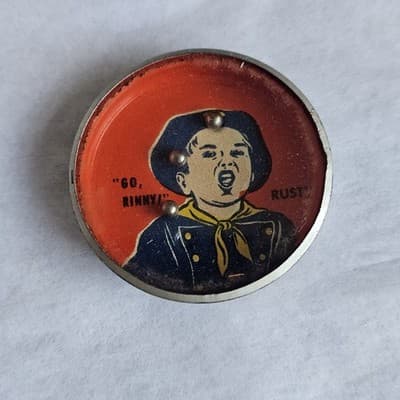 Vintage 1950'S Rinnyand Rusty Nabisco Shredded Wheat Juniors Game Rare