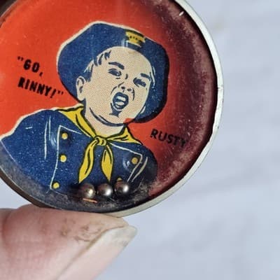 Vintage 1950'S Rinnyand Rusty Nabisco Shredded Wheat Juniors Game Rare - Thumbnail 2
