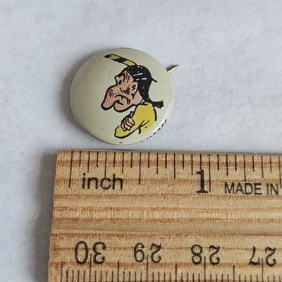 1940s Kellogg's Pinback Button 1946 Little Moose Pep Vintage Cartoon PEP - Thumbnail 4