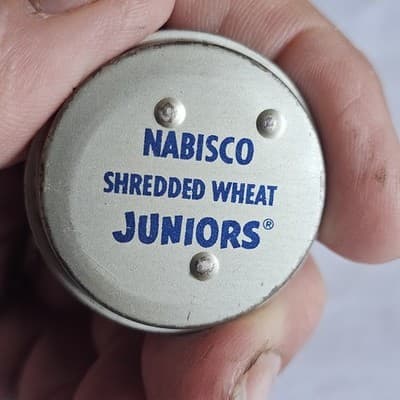 Vintage 1950'S Rinnyand Rusty Nabisco Shredded Wheat Juniors Game Rare - Thumbnail 3