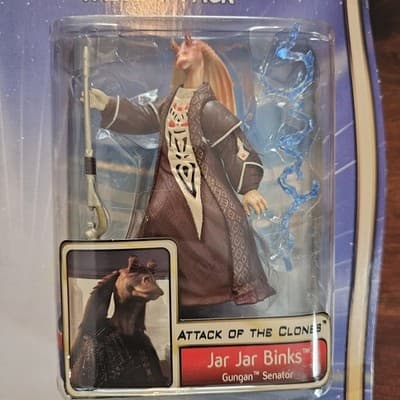 Attack of the Clones Star Wars Value 4-Pack 3.75", #02, #10, #24, #29 - Thumbnail 3