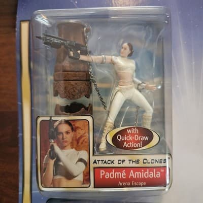 Attack of the Clones Star Wars Value 4-Pack 3.75", #02, #10, #24, #29 - Thumbnail 2