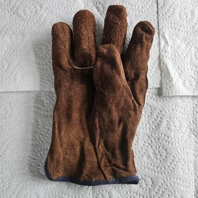 2 Pairs MCR Work Glove Split Cow Leather XL Fleece Lined Straight Thumb 3150XL - Thumbnail 6