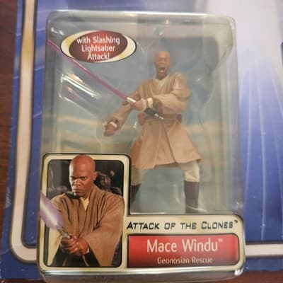 Attack of the Clones Star Wars Value 4-Pack 3.75", #28, #28, #29, #40 - Thumbnail 4