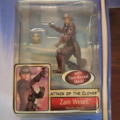 Attack of the Clones Star Wars Value 4-Pack 3.75", #10, #29, #18, #35 - Thumbnail 3