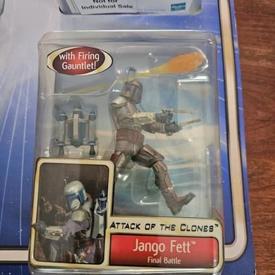 Attack of the Clones Star Wars Value 4-Pack 3.75", #19, #28, #29, #31 - Thumbnail 5