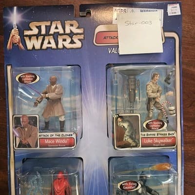 Attack of the Clones Star Wars Value 4-Pack 3.75", #19, #28, #29, #31 - Thumbnail 10