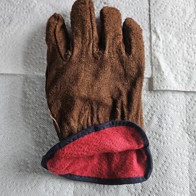 2 Pairs MCR Work Glove Split Cow Leather XL Fleece Lined Straight Thumb 3150XL - Thumbnail 7