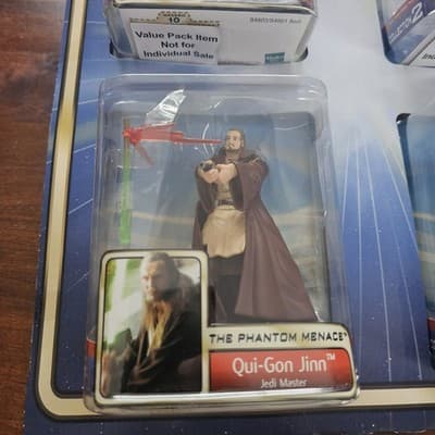 Attack of the Clones Star Wars Value 4-Pack 3.75", #25, #32, #34, #35 - Thumbnail 4