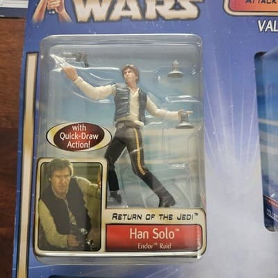 Attack of the Clones Star Wars Value 4-Pack 3.75", #29, #37, #33, #38 - Thumbnail 2