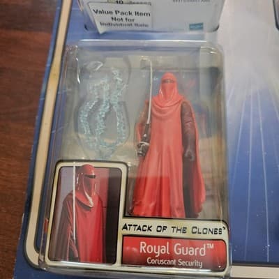 Attack of the Clones Star Wars Value 4-Pack 3.75", #19, #28, #29, #31 - Thumbnail 4