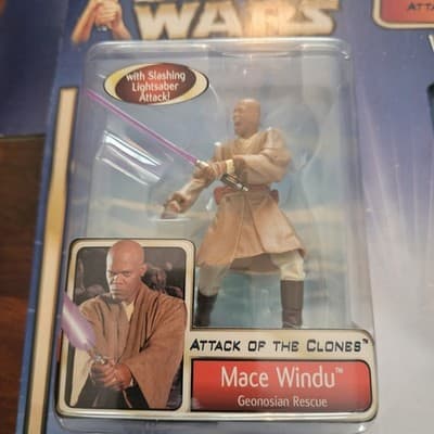 Attack of the Clones Star Wars Value 4-Pack 3.75", #19, #28, #29, #31 - Thumbnail 2