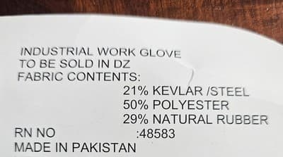 MCR Safety Cut Pro Gloves XXL 9389 KS-5 Latex Coated Palm and Fingertips NEW - Thumbnail 6