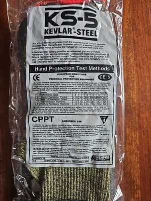 MCR Safety Cut Pro Gloves XXL 9389 KS-5 Latex Coated Palm and Fingertips NEW - Thumbnail 7