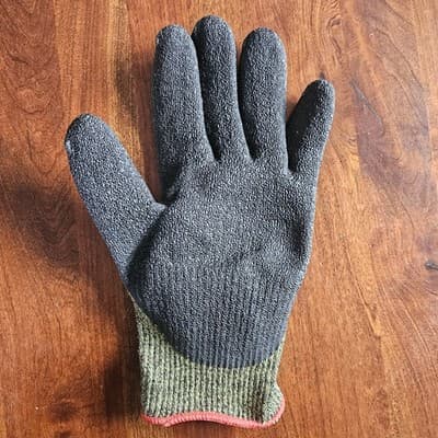 MCR Safety Cut Pro Gloves XXL 9389 KS-5 Latex Coated Palm and Fingertips NEW - Thumbnail 5