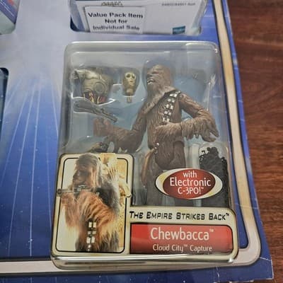 Attack of the Clones Star Wars Value 4-Pack 3.75", #29, #37, #33, #38 - Thumbnail 5