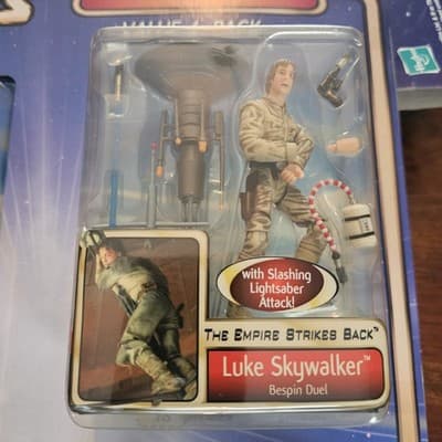 Attack of the Clones Star Wars Value 4-Pack 3.75", #19, #28, #29, #31 - Thumbnail 3