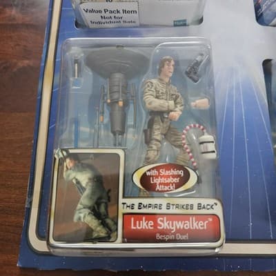 Attack of the Clones Star Wars Value 4-Pack 3.75", #29, #37, #33, #38 - Thumbnail 4