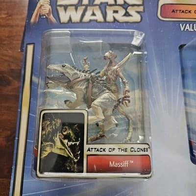 Attack of the Clones Star Wars Value 4-Pack 3.75", #25, #32, #34, #35 - Thumbnail 3