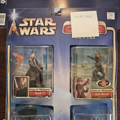Attack of the Clones Star Wars Value 4-Pack 3.75", #10, #29, #18, #35 - Thumbnail 10
