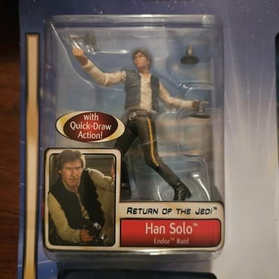 Attack of the Clones Star Wars Value 4-Pack 3.75", #23, #24, #29, #37 - Thumbnail 2