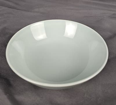 Homer Laughlin Jubilee Fruit Bowl 6.25" Celeron Green Vintage MCM - Thumbnail 2