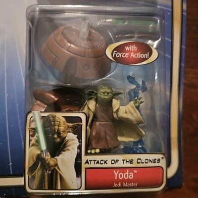 Attack of the Clones Star Wars Value 4-Pack 3.75", #23, #24, #29, #37 - Thumbnail 5