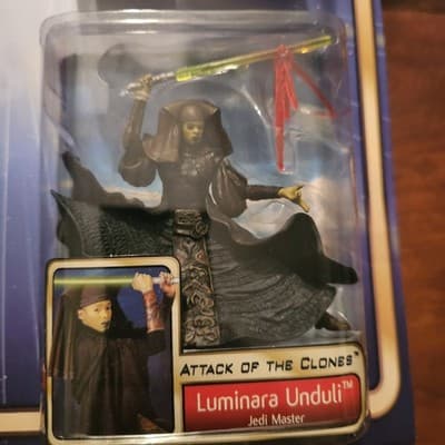 Attack of the Clones Star Wars Value 4-Pack 3.75", #18, #29, #33, #37 - Thumbnail 5