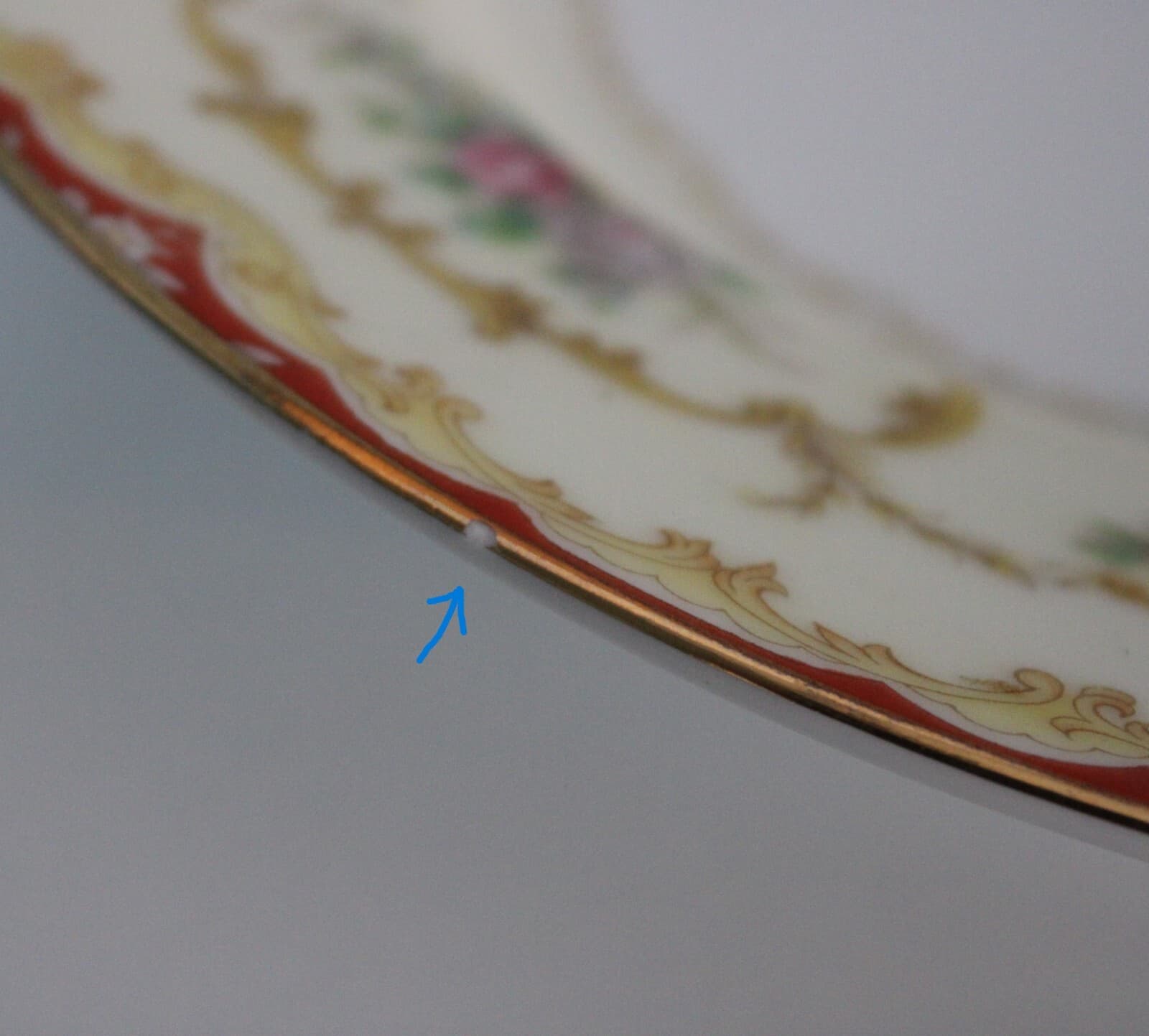 Vintage Noritake Fine China Oradell 588 Serving Bowl & 2 Serving Platters - Thumbnail 8