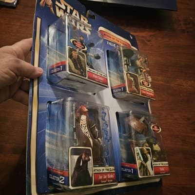 Attack of the Clones Star Wars Value 4-Pack 3.75", #23, #24, #29, #37 - Thumbnail 8
