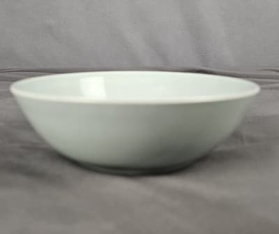 Homer Laughlin Jubilee Fruit Bowl 6.25" Celeron Green Vintage MCM - Thumbnail 3