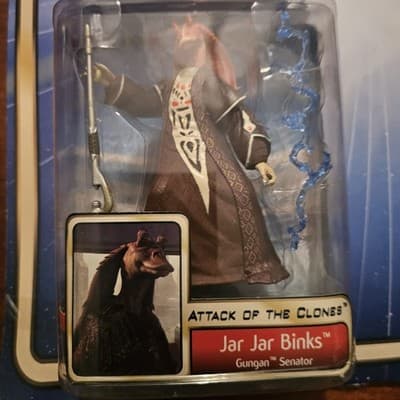 Attack of the Clones Star Wars Value 4-Pack 3.75", #23, #24, #29, #37 - Thumbnail 4