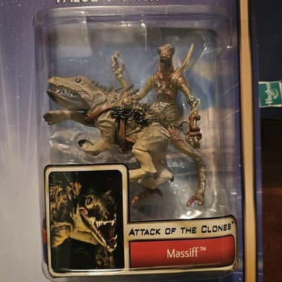Attack of the Clones Star Wars Value 4-Pack 3.75", #18, #29, #33, #37 - Thumbnail 3