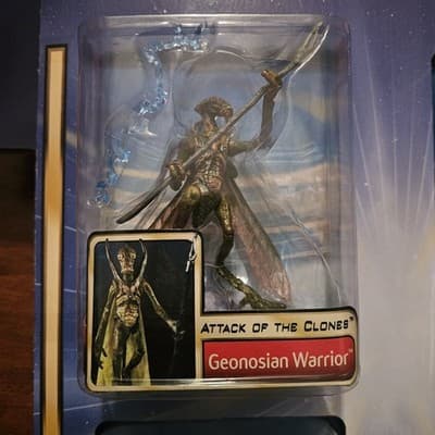 Attack of the Clones Star Wars Value 4-Pack 3.75", #18, #29, #33, #37 - Thumbnail 2
