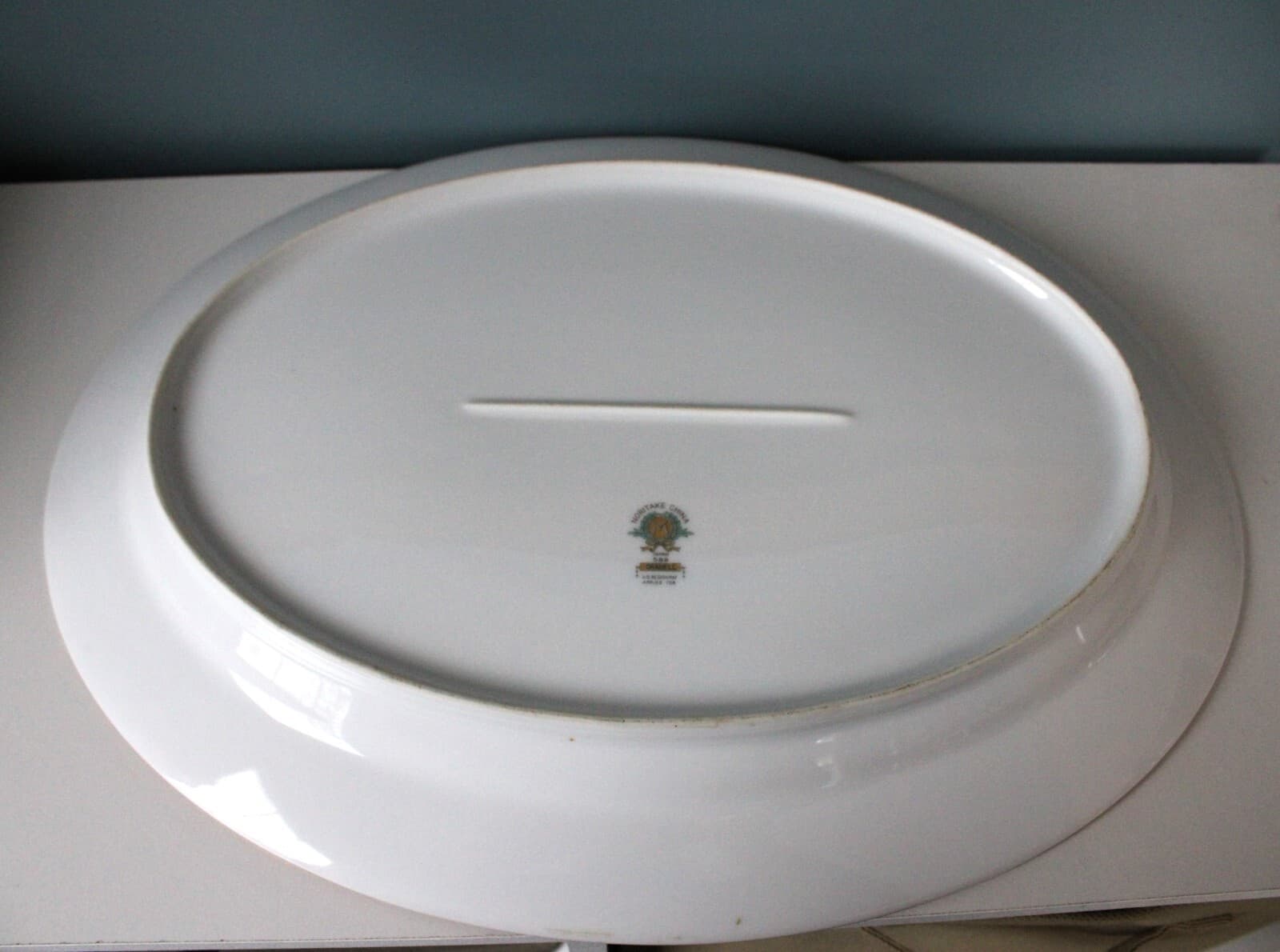 Vintage Noritake Fine China Oradell 588 Serving Bowl & 2 Serving Platters - Thumbnail 9
