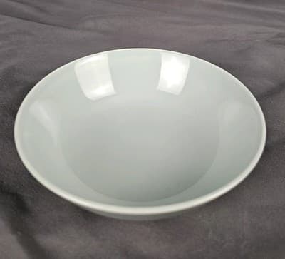 Homer Laughlin Jubilee Celadon Green Serving Bowl 8" Vintage USA - Thumbnail 2